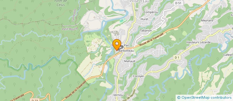 localisation de l'entreprise MONSIEUR EMMANUEL EUGENE  PETIT-BOURG