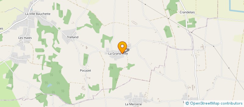 localisation de l'entreprise MONSIEUR EMMANUEL EVAIN  SAINTE-ANNE-SUR-BRIVET