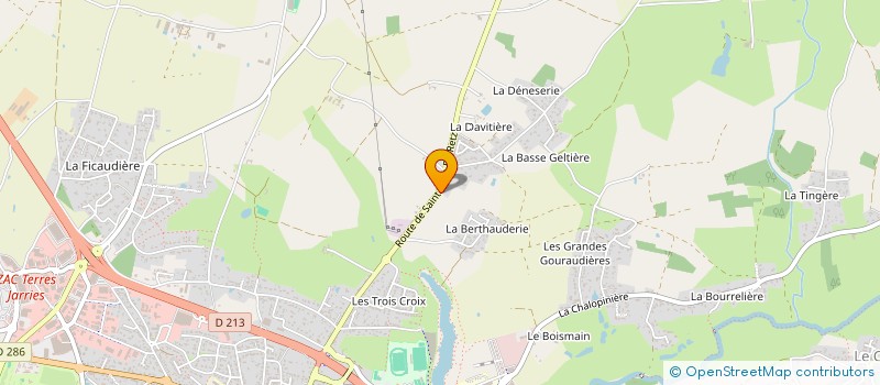 localisation de l'entreprise MONSIEUR EMMANUEL FAIVRE à PORNIC