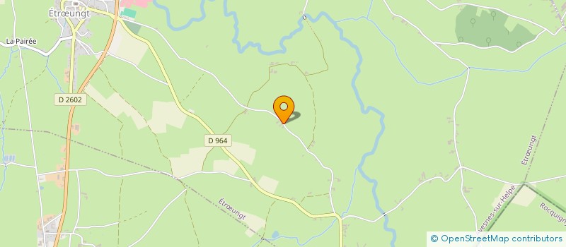 localisation de l'entreprise MONSIEUR EMMANUEL FAUCONNIER  ETRUNGT