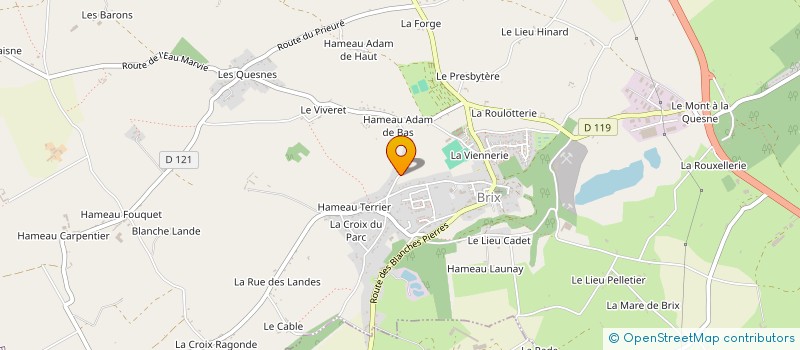 localisation de l'entreprise MONSIEUR EMMANUEL FAUDEMER  SAINT-GERMAIN-DE-TOURNEBUT