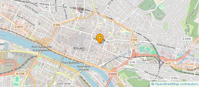 localisation de l'entreprise MONSIEUR EMMANUEL FAUQUE à ROUEN