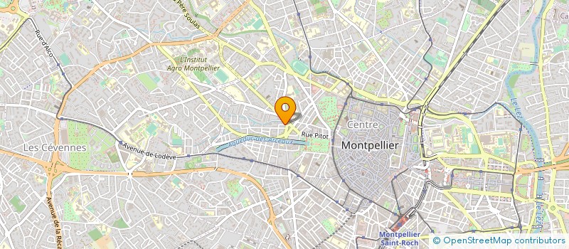 localisation de l'entreprise MONSIEUR EMMANUEL FAVIER à MONTPELLIER