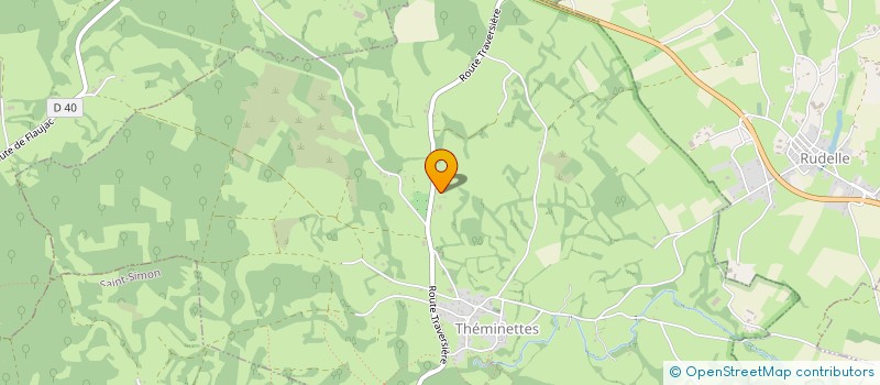 localisation de l'entreprise MONSIEUR EMMANUEL FAYT  THEMINETTES