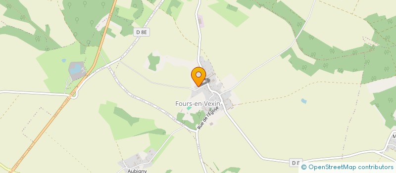 localisation de l'entreprise MONSIEUR EMMANUEL FERE  VEXIN-SUR-EPTE