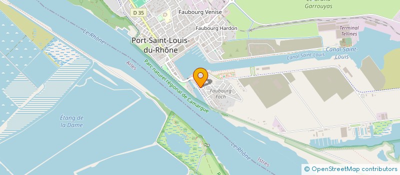 localisation de l'entreprise MONSIEUR EMMANUEL FERNANDEZ à PORT-SAINT-LOUIS