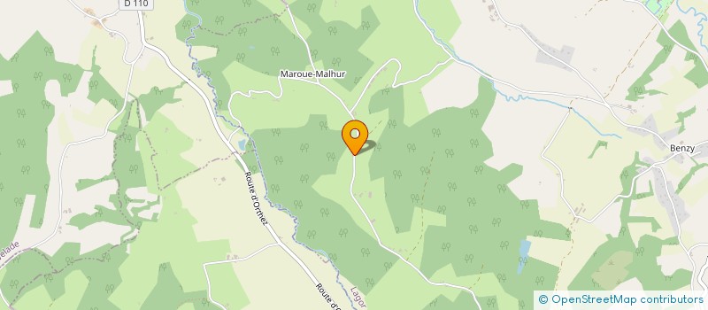 localisation de l'entreprise MONSIEUR EMMANUEL FERNANDEZ  MASLACQ