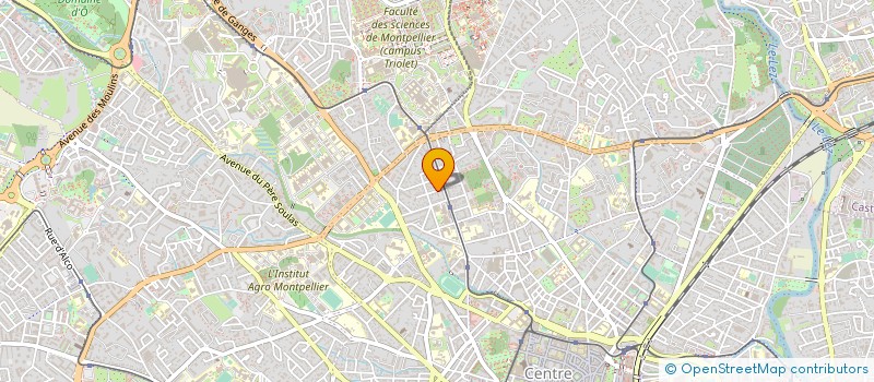 localisation de l'entreprise MONSIEUR EMMANUEL FERRER à MONTPELLIER