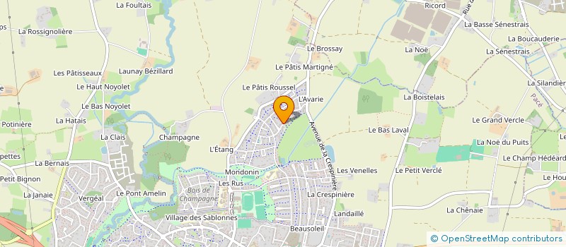 localisation de l'entreprise MONSIEUR EMMANUEL FERRU à PACE