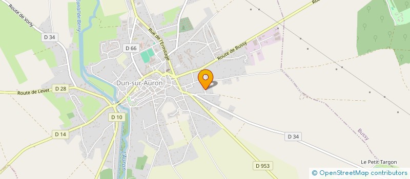 localisation de l'entreprise MONSIEUR EMMANUEL FEUILLET  BRECY