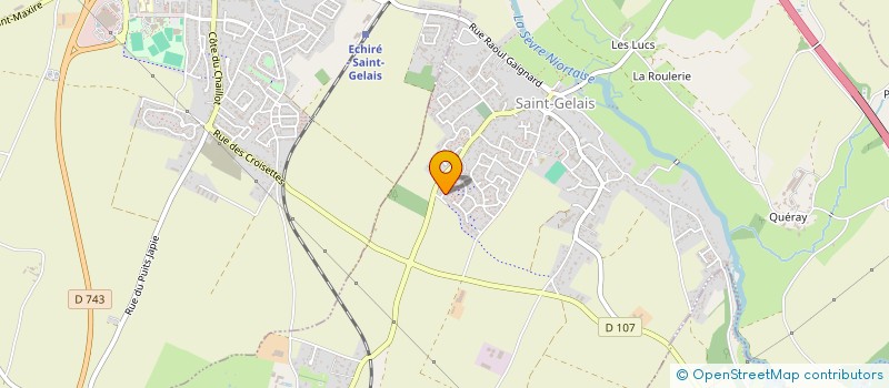 localisation de l'entreprise MONSIEUR EMMANUEL FEVRE  SAINT-GELAIS