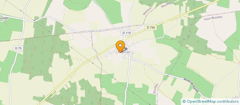 localisation de l'entreprise MONSIEUR EMMANUEL FILLONNEAU à ROUILLAC