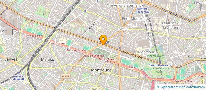 localisation de l'entreprise MONSIEUR EMMANUEL FINZI  PARIS