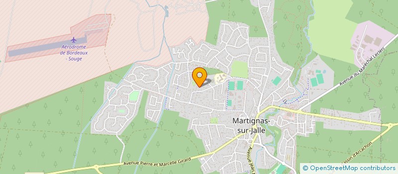 localisation de l'entreprise MONSIEUR EMMANUEL FLAVIEN à MARTIGNAS-SUR-JALLE