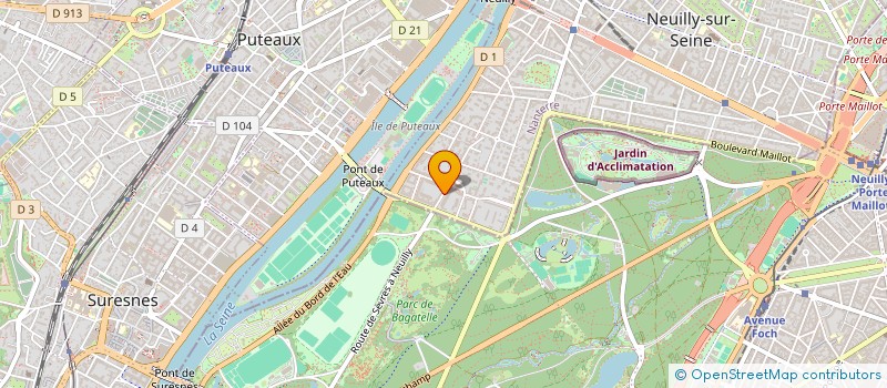 localisation de l'entreprise MONSIEUR EMMANUEL FLEURY à NEUILLY-SUR-SEINE
