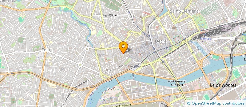 localisation de l'entreprise MONSIEUR EMMANUEL FOLLOPE  NANTES