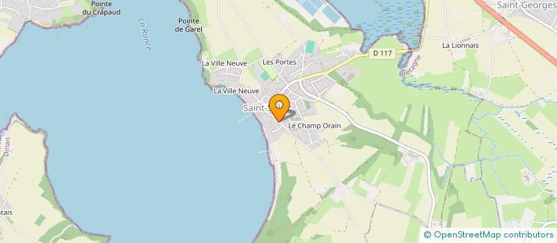 localisation de l'entreprise MONSIEUR EMMANUEL FONTAINE  SAINT-SULIAC