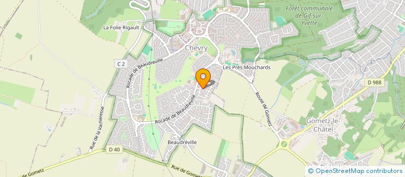 localisation de l'entreprise MONSIEUR EMMANUEL FONTENIAUD à GIF-SUR-YVETTE