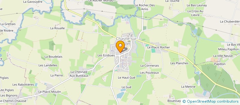 localisation de l'entreprise MONSIEUR EMMANUEL FOUDA NGONO à CHASNE-SUR-ILLET