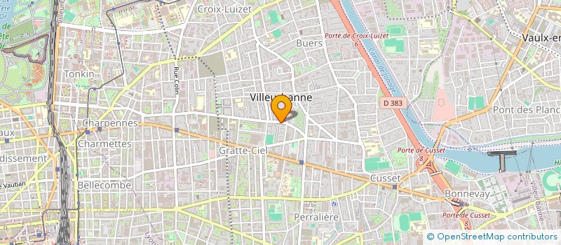 localisation de l'entreprise MONSIEUR EMMANUEL FOUDROT à VILLEURBANNE