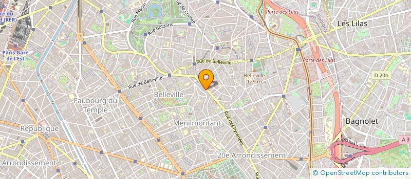 localisation de l'entreprise MONSIEUR EMMANUEL FRADOIS  PARIS