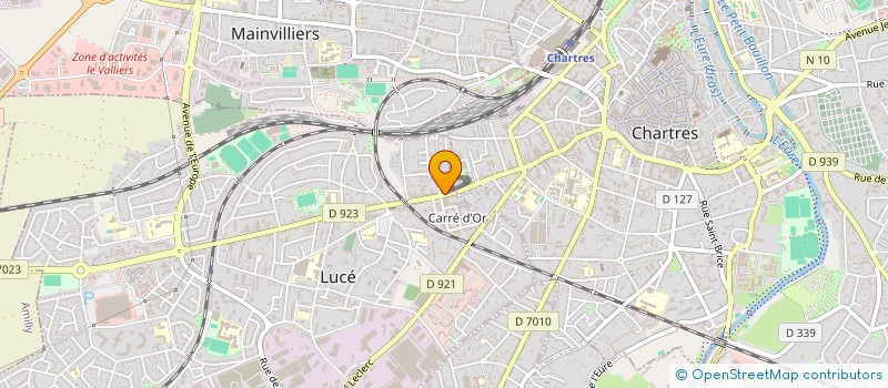 localisation de l'entreprise MONSIEUR EMMANUEL FRANCOIS à LUCE