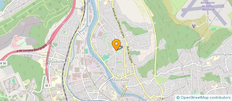 localisation de l'entreprise MONSIEUR EMMANUEL FRANCOIS  MALZEVILLE