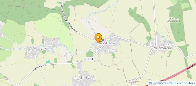 localisation de l'entreprise MONSIEUR EMMANUEL FRANCOIS à SAINT-FIACRE