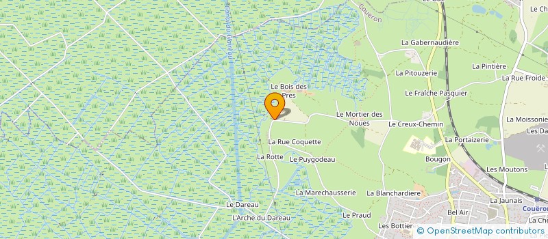localisation de l'entreprise MONSIEUR EMMANUEL FRESNAIS à ORCIERES