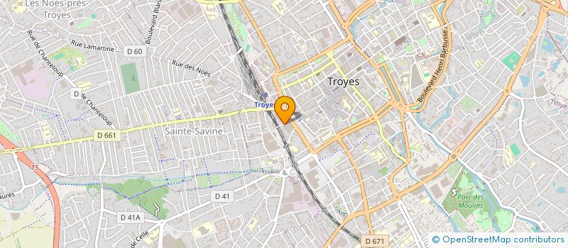 localisation de l'entreprise MONSIEUR EMMANUEL FREYTAG à TROYES