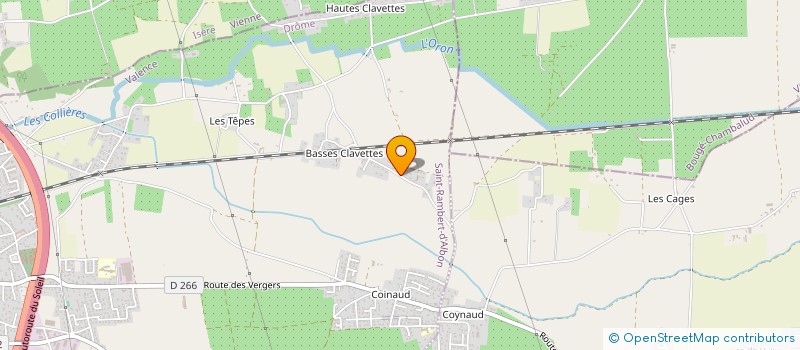 localisation de l'entreprise MONSIEUR EMMANUEL FURNON  SAINT-RAMBERT-D'ALBON