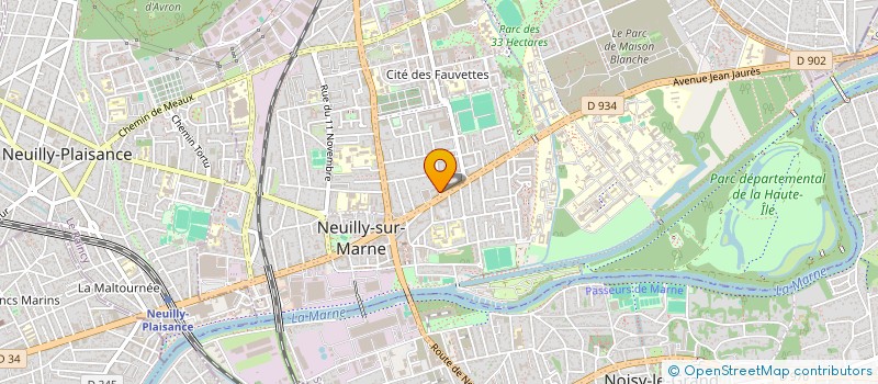 localisation de l'entreprise MONSIEUR EMMANUEL FUSENG à NEUILLY-SUR-MARNE