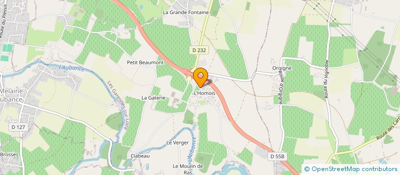 localisation de l'entreprise MONSIEUR EMMANUEL GABORIT à BLAISON-SAINT-SULPICE