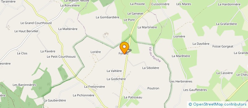 localisation de l'entreprise MONSIEUR EMMANUEL GAGER à CETON