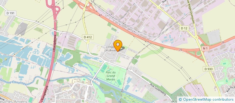 localisation de l'entreprise MONSIEUR EMMANUEL GANGOU  AMIENS