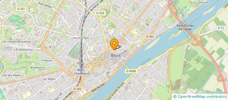 localisation de l'entreprise MONSIEUR EMMANUEL GARAND  LE CONTROIS-EN-SOLOGNE