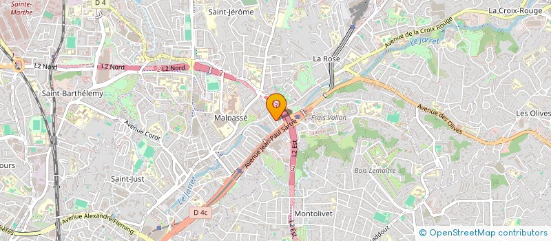 localisation de l'entreprise MONSIEUR EMMANUEL GARCIA à MARSEILLE