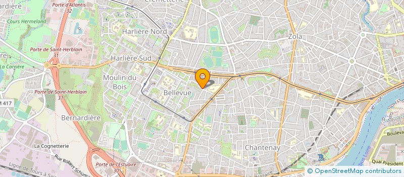 localisation de l'entreprise MONSIEUR EMMANUEL GARNIER à NANTES