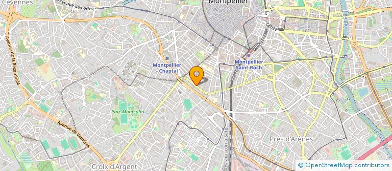 localisation de l'entreprise MONSIEUR EMMANUEL GARRAULT à MONTPELLIER