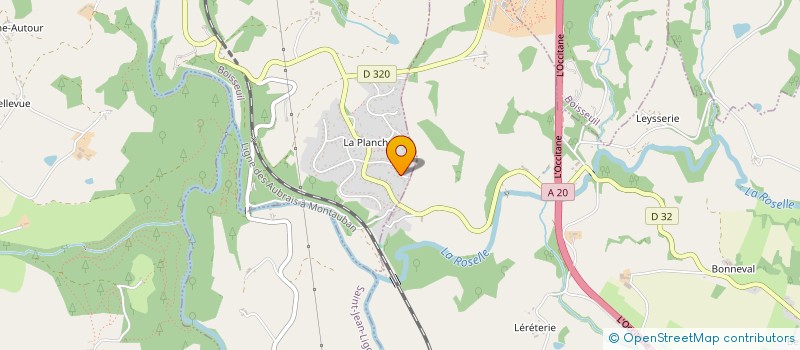 localisation de l'entreprise MONSIEUR EMMANUEL GAUQUIE à BOISSEUIL