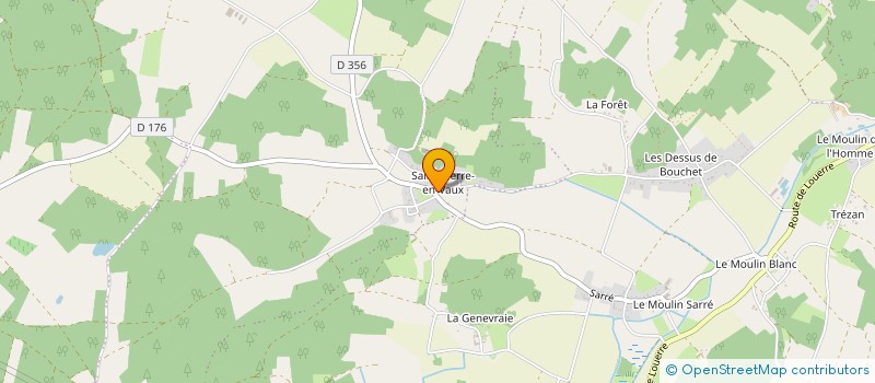 localisation de l'entreprise MONSIEUR EMMANUEL GAUTHIER  GENNES-VAL-DE-LOIRE