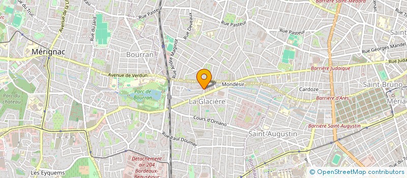localisation de l'entreprise MONSIEUR EMMANUEL GAUTIER à MERIGNAC