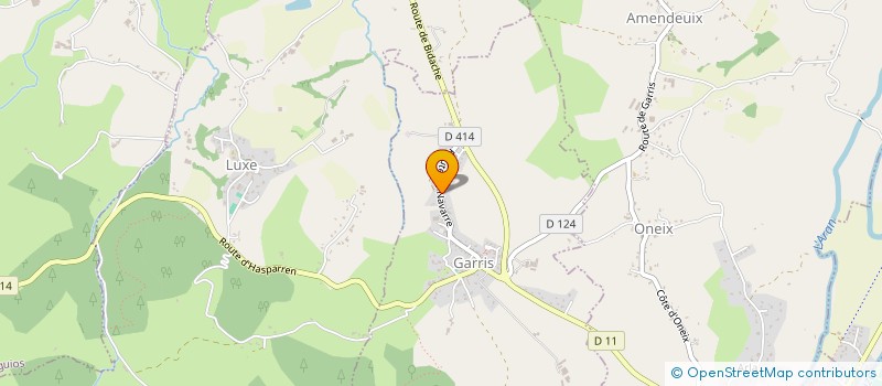 localisation de l'entreprise MONSIEUR EMMANUEL GEBELT  GARRIS