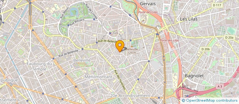 localisation de l'entreprise MONSIEUR EMMANUEL GEDOUIN  PARIS