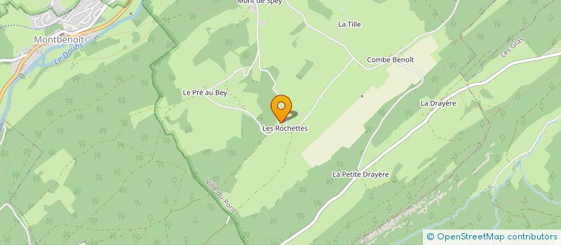 localisation de l'entreprise MONSIEUR EMMANUEL GENTILHOMME  VILLE-DU-PONT