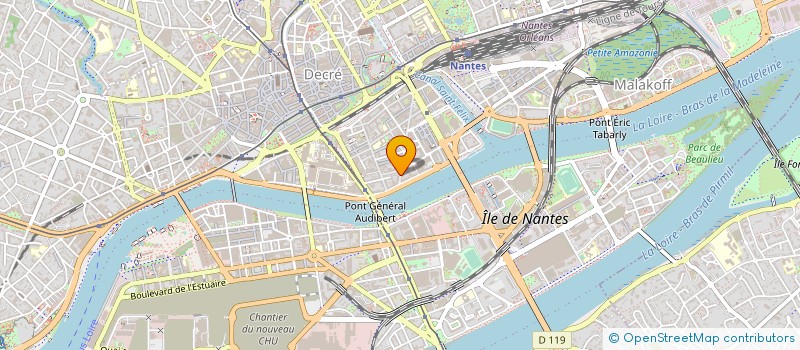 localisation de l'entreprise MONSIEUR EMMANUEL GERMAIN à NANTES