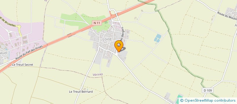 localisation de l'entreprise MONSIEUR EMMANUEL GERONIMO  VERINES