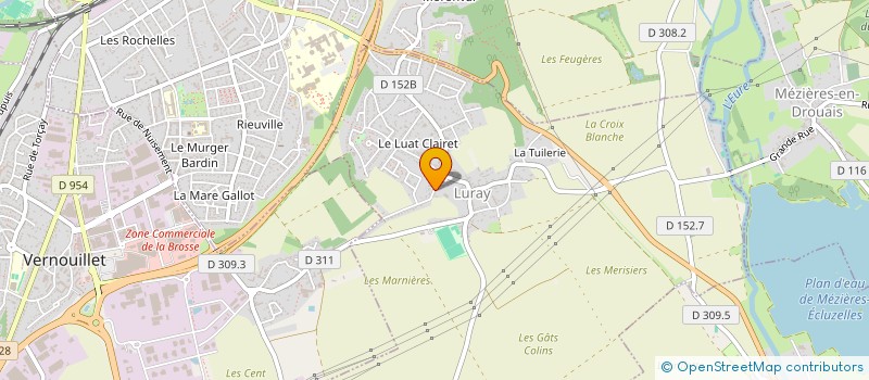 localisation de l'entreprise MONSIEUR EMMANUEL GILOIRE à LURAY