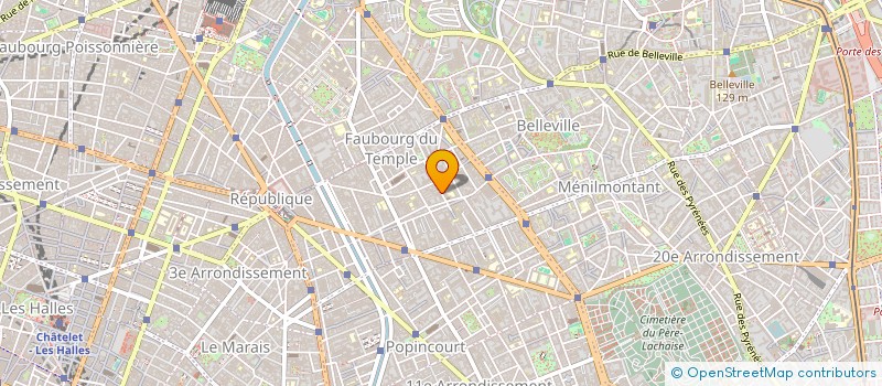 localisation de l'entreprise MONSIEUR EMMANUEL GIMENO  PARIS