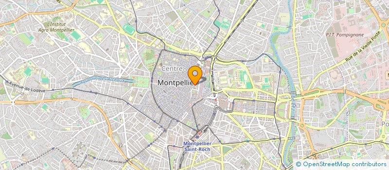 localisation de l'entreprise MONSIEUR EMMANUEL GINER à MONTPELLIER